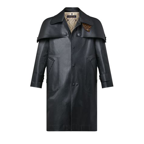 louis vuitton crocodile trench coat|Technical Scuba Trench Coat .